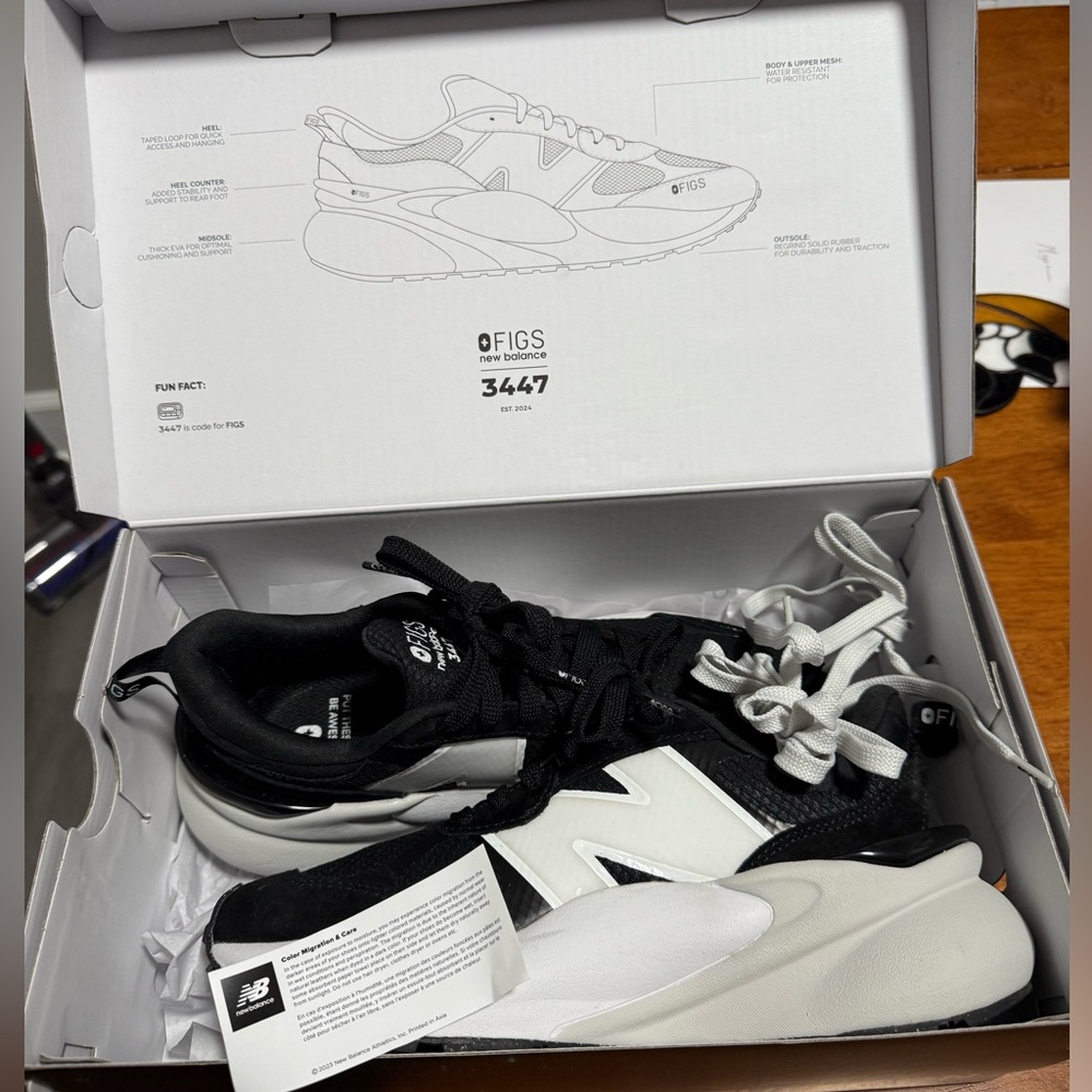 Figs New Balance 3447